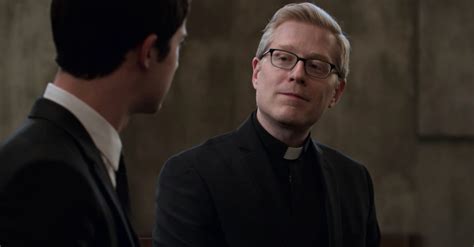 A priest and a police officer are trying to solve a set of mysterious suicides. Who Plays the Priest in 13 Reasons Why? | POPSUGAR ...