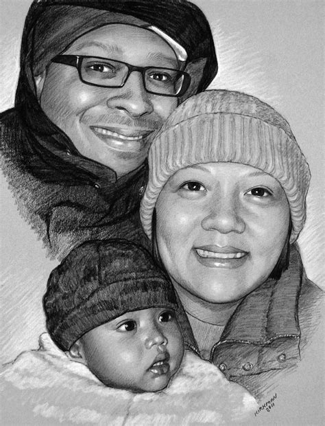 Detailed Pencil Portraits — Rita Kirkman Drawings Pencil Portrait