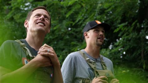 Steven Rinella And Mark Kenyon Check Out Meateater S New Hunting Property Back 40 Season 1