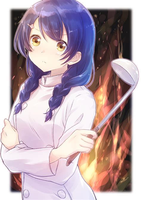 Tadokoro Megumi Shokugeki No Souma Image By Nya Zerochan Anime Image Board