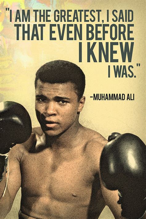 Muhammad Ali Quotes Im The Greatest Poster My Hot Posters