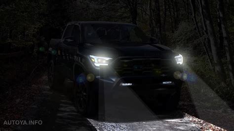 2024 Toyota Tacoma Unofficially Flaunts Colorful New Generation Trd Pro