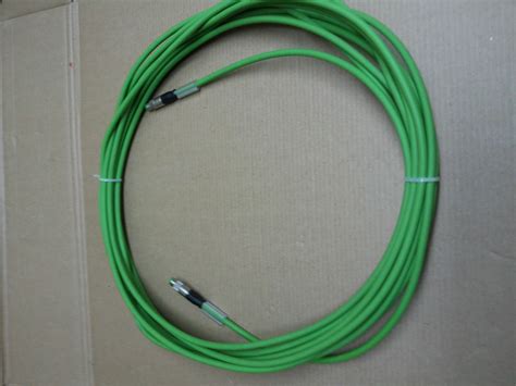 Beckhoff Zk1090 3131 0100 Ethercat Cable 2xm8 Male Straight 10m Pur High Flex Ebay