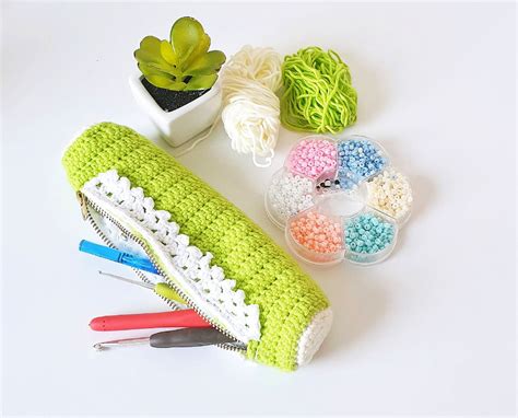 15 Free Crochet Pencil Case Patterns Crochet Me