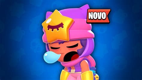 Novo Brawler LendÁrio Sandy No Brawl Stars Youtube