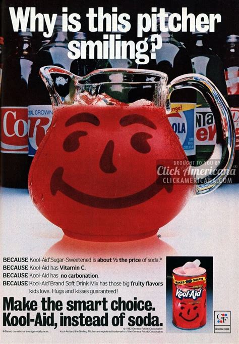 Oh Yeah Vintage Kool Aid Soft Drink Powdered Mix From The 30s To The 90s Plus All The