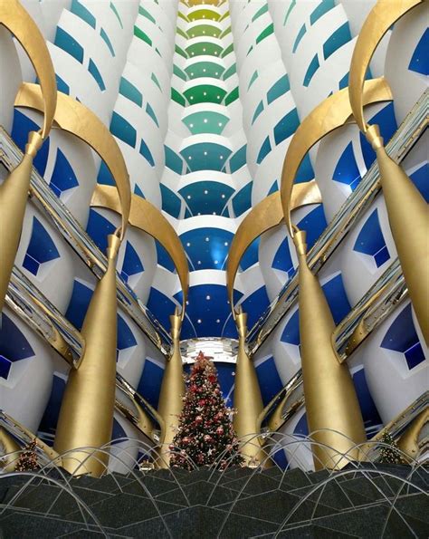 Burj Al Arab Interior 디자인