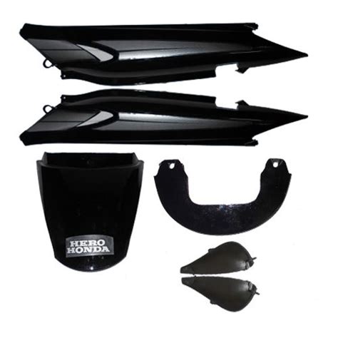 Safe X Motorcycle Fairings And Mudguards Side Panel Set Glamour Zadon