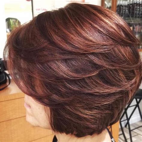 40 Hottest Short Layered Hairstyles For Women Over 50
