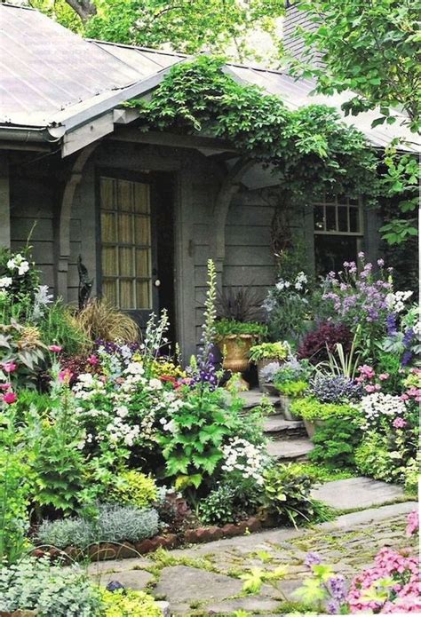 09 Fresh Cottage Garden Ideas For Front Yard And Backyard Inspiration