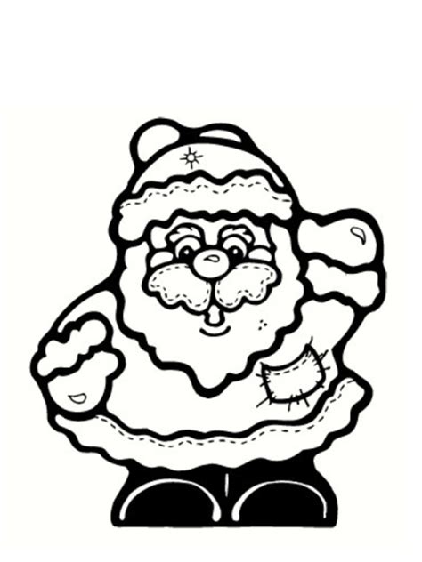  pixar le pere noel a faim (dessin animé).avi. Colorier un PERE NOEL