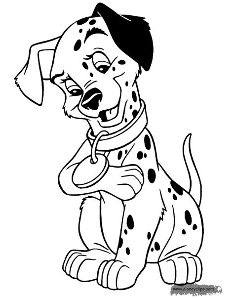 Https://tommynaija.com/coloring Page/101 Dalmatians Coloring Pages Puppies