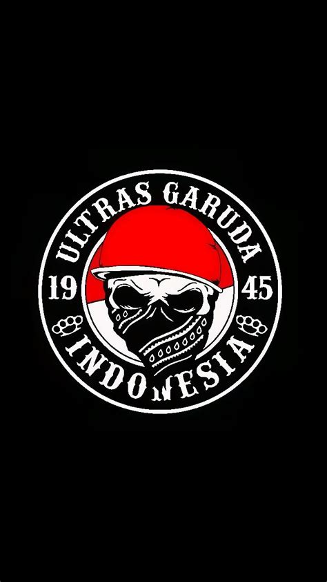 Ultras Garuda Desain Logo Desain Desain Vektor