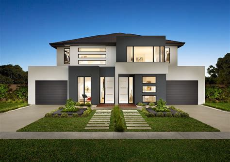 Duplex Designs The Future Of Modern Living Modern House Design