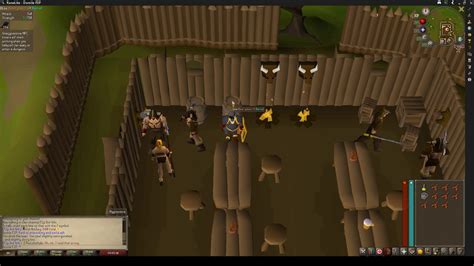 Osrs F2p Afk Combat Exp 1 Defense Pure The Barbarian Village