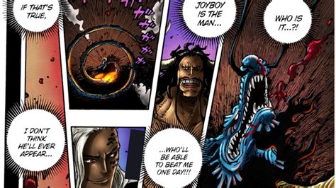 One Piece Chapter 1049 Raw Scans: Kaido's Flashback And Luffy's Dream