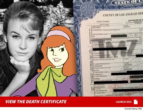 Scooby Doo Voice Actor Heather North Died Of Cardiac Arrest