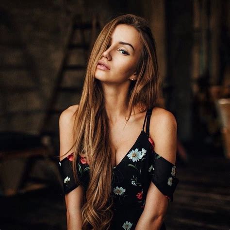 Instagram Crush Valenti Vitel Photos Model Women Russian Models