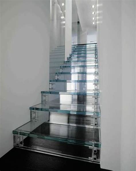 48 Luxury Glass Staircase Design Ideas For Your Dream Home Ara Home