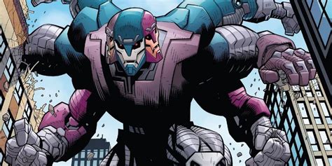 10 Most Powerful Sentinels In Marvel Comics Ranked