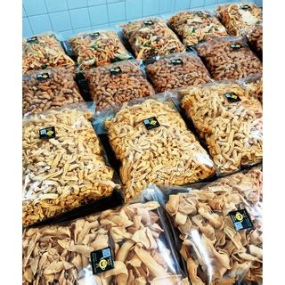 500g Kacang Putih Ipoh Buntong Original Muruku Murukku Raya Snacks