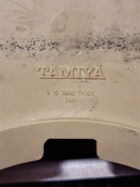 Vintage Tamiya RC King Tiger Tank Remote Control EBay