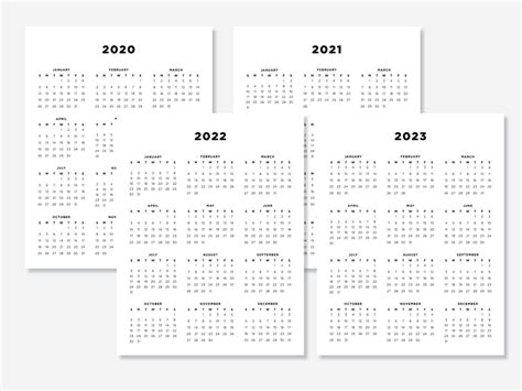 20 2021 Calendar 8 5 X 11 Free Download Printable Calendar Templates ️