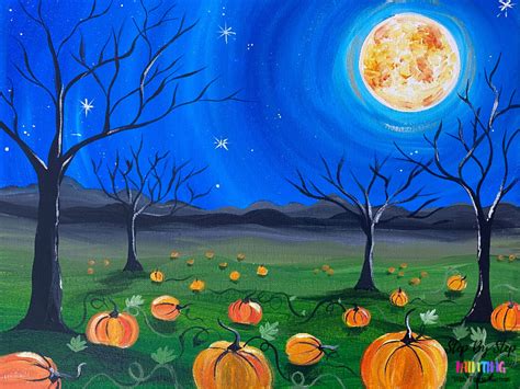 Fall Harvest Paintings