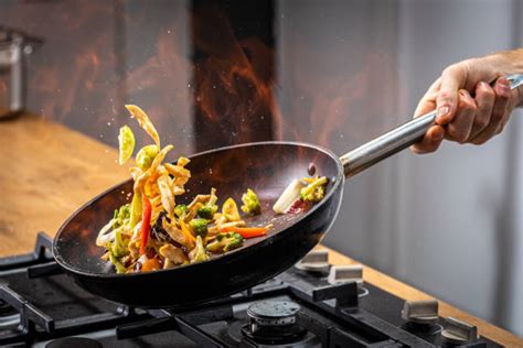 Wok Stock Photos Pictures And Royalty Free Images Istock
