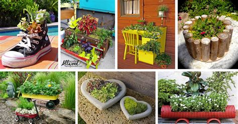18 Unique And Creative Garden Planter Ideas You Never Thought Of The