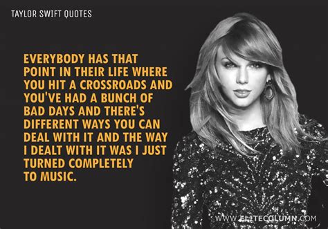 Taylor Swift Quotes About Life And Music
