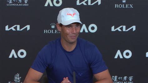 Rafael nadal is competing in the australian open for the 16th time in his career. Australian Open 2021 - 'Sorry for that!' - Rafael Nadal ...