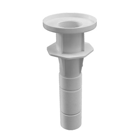 Peraqua Smart Wall Conduit For Polyester And Liner Pools Abs White