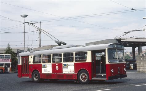 Maybe you would like to learn more about one of these? STCP Lancia Trolleybus 44 | Comboios de portugal ...