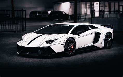 Online Crop White And Black Convertible Coupe Lamborghini