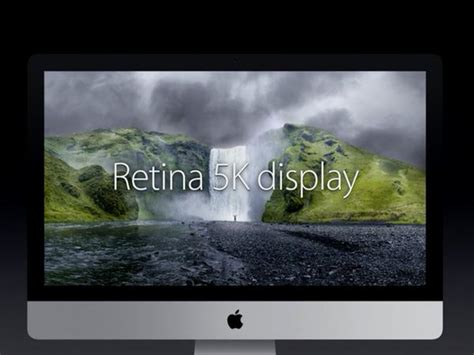 Apple Reveals 27 Inch Imac With 5k Retina Display