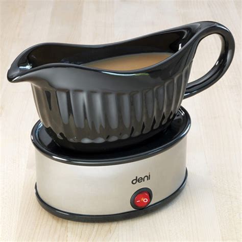 Its All Gravy With The Heated Gravy Boat Cnet