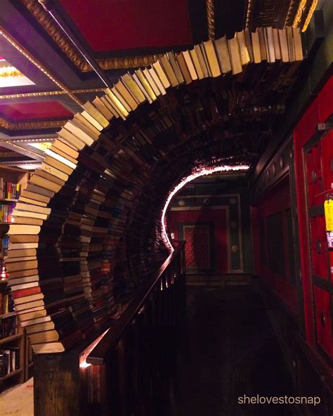 Tunnel Of Books The Last Bookstore Tunnel California Best Photo