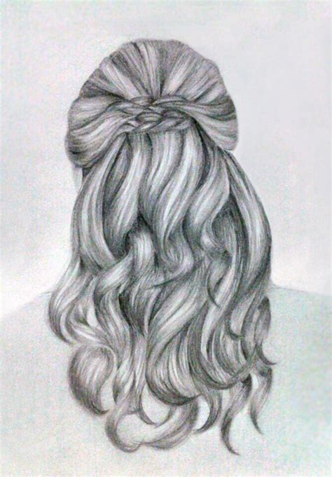 There are a lot of beautiful braid styles and cute hair braiding tutorials from all over. Hair sketch by kinannti on DeviantArt