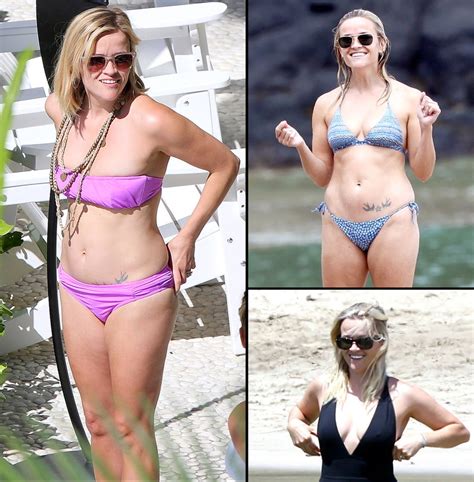 Reese Witherspoons Bikini Body Through The Years Reese Witherspoons