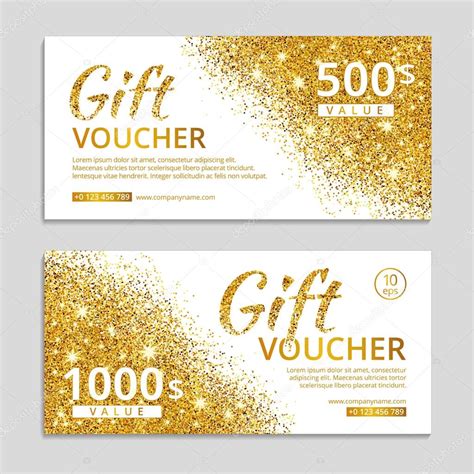 Jump to navigationjump to search. Gold voucher glitter background — Stock Vector ...