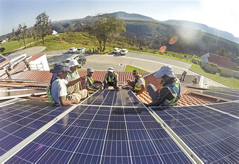 Solar PV installation training
