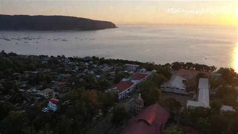 Balingasag Misamis Oriental Aerial View Poblacion Area Youtube