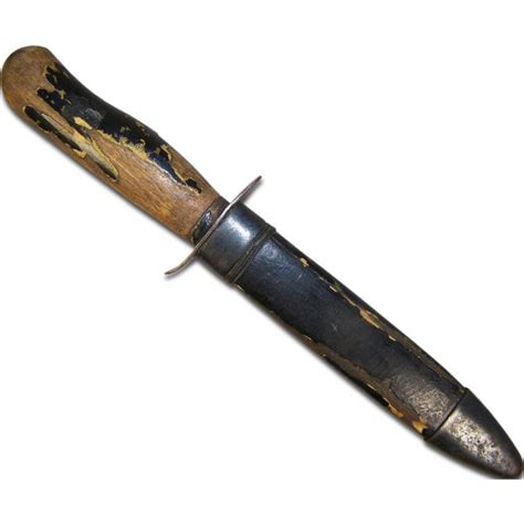 Soviet Russian Ww2 Original Scout Knife НР 40 Other Fieldgear
