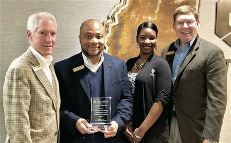 business brief cnb receives community impact award the dispatch