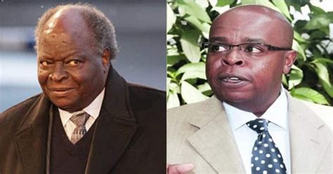 Mwai Kibaki Finally Tells His Son Jimmy Kibaki Who He Should Work With In His Political