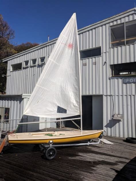 Laser Sailing Boat Used For Sale From Australia
