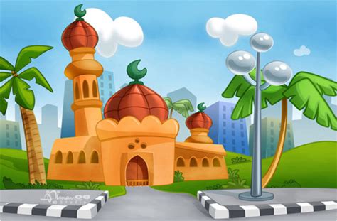 Cara membuat gambar kartun masjid sederhana siswapedia. PELAJARAN FEQAH