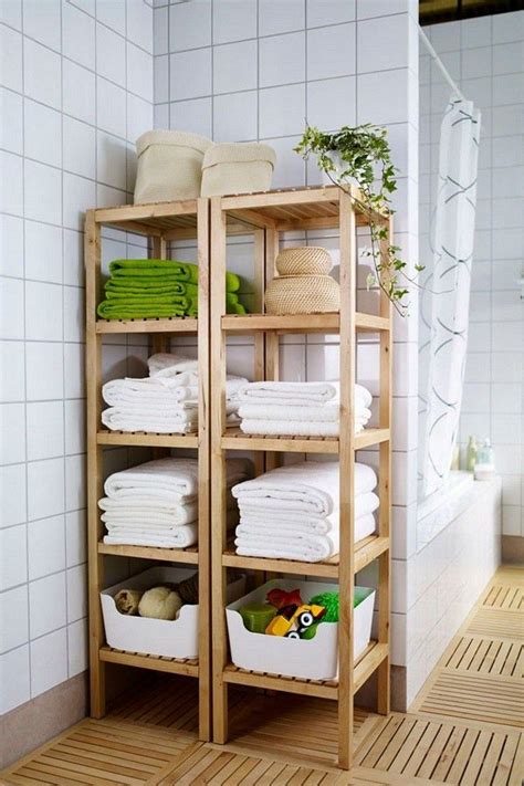 49 Greatest Ikea Hack For Your Home Solution Small Bathroom Storage