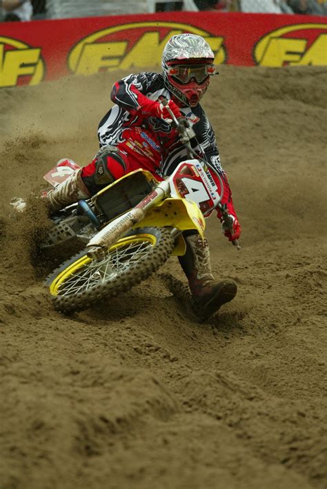 Richard ricky carmichael (27 kasım 1979 doğumlu), amerikalı bir eski profesyonel motokros ve stok araba yarışçısıdır. Motocross Press: Suzuki Announces Ricky Carmichael ...
